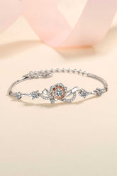 Bracelet 925 Sterling Silver Moissanite