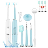 Electric Dental Calculus Remover Dental Cleaning Device Teeth Cleaner Tooth Whitening Irrigator Remove Tartar Scaler Teeth Care