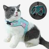 cat harness, vest leash cat collar