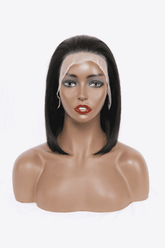 Hair Wig-Lace Front Wigs Human Hair in Natural Color 150% Density-12" 140g