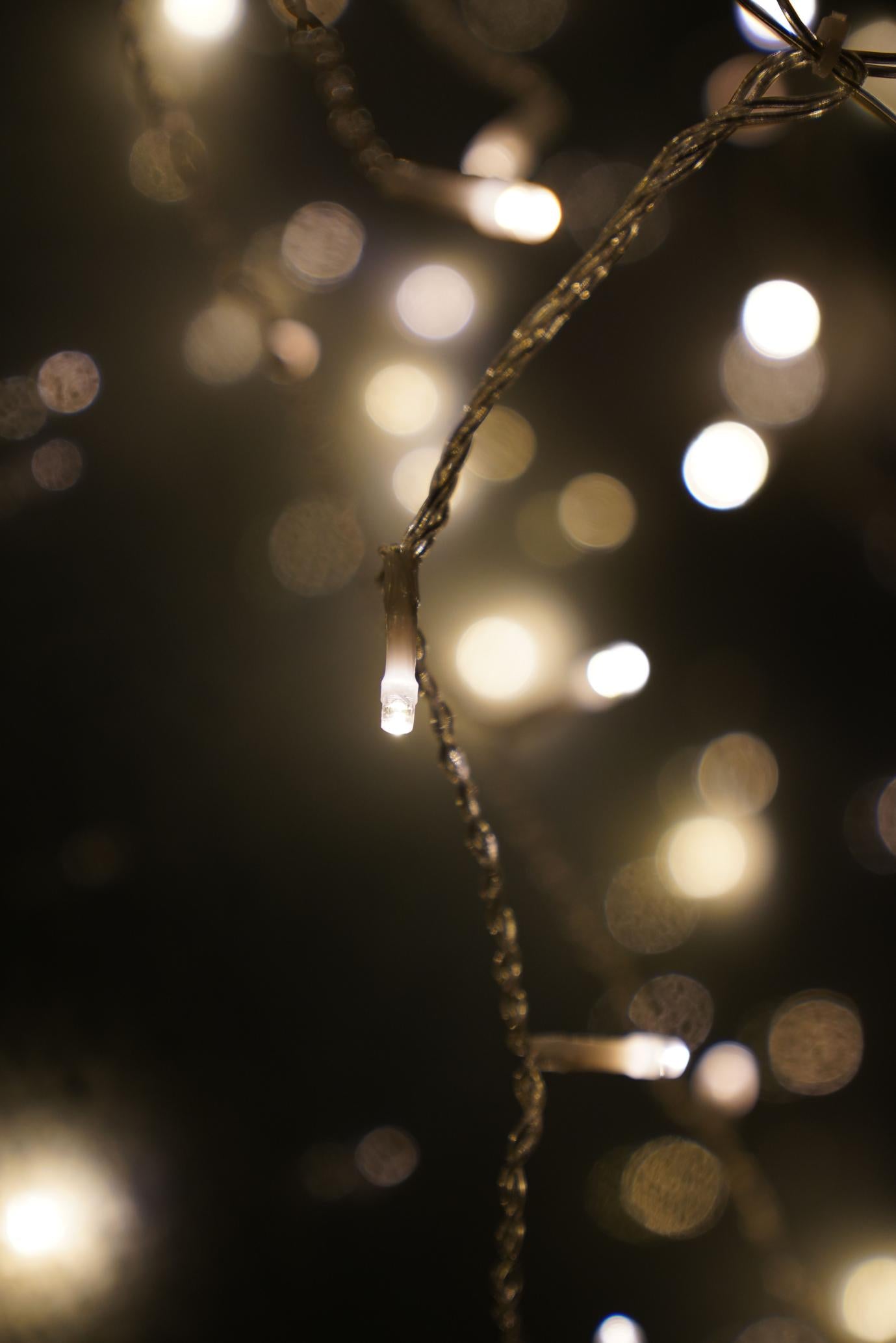 360L Solar Ice Strip Light (Warm White)