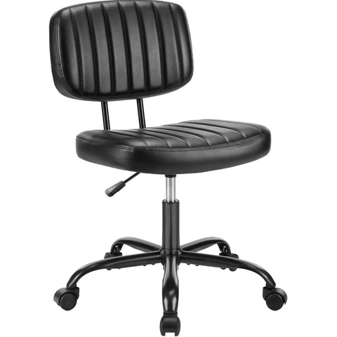 Adjustable Height 360° Rolling Swivel Computer Task Chair without Arm