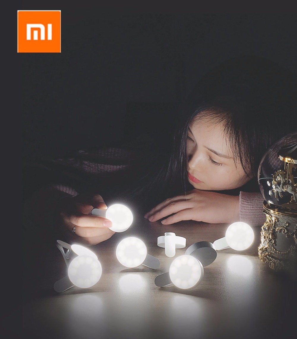 Xiaomi mijia yuemi Beauty fill light Led Uniform fill light / three dimming / minimalist design For xiaomi smart home