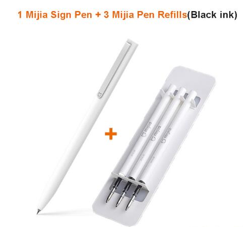Xiaomi Mijia Sign Pens 9.5mm PREMEC Smooth Switzerland Refill MiKuni Japan Ink Black Refill