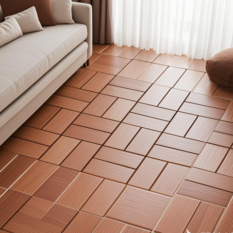 Plastic Interlocking Deck Tiles,44 Pack Patio Deck Tiles,12"x12" Square Waterproof Outdoor All Weather Use, Patio Decking Tiles for Poolside Balcony