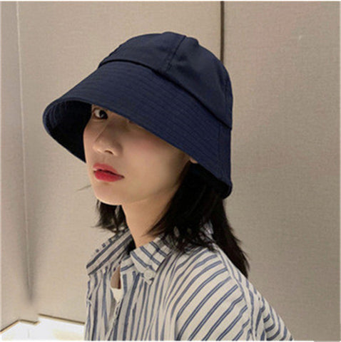 Men's And Women's Fashion Bucket Big Brim Spring And Summer Foldable Sun Hat