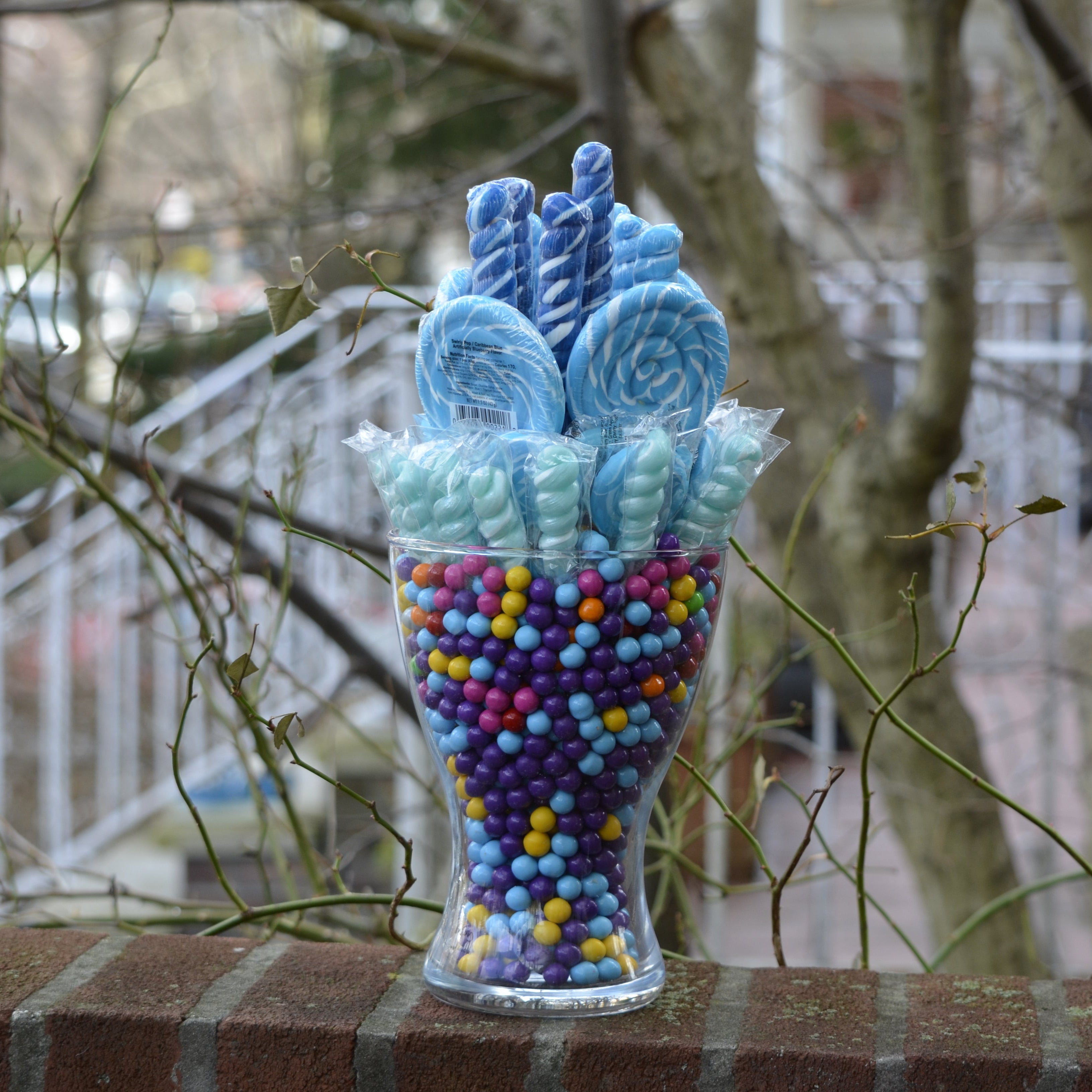 Glass Gem Candy
