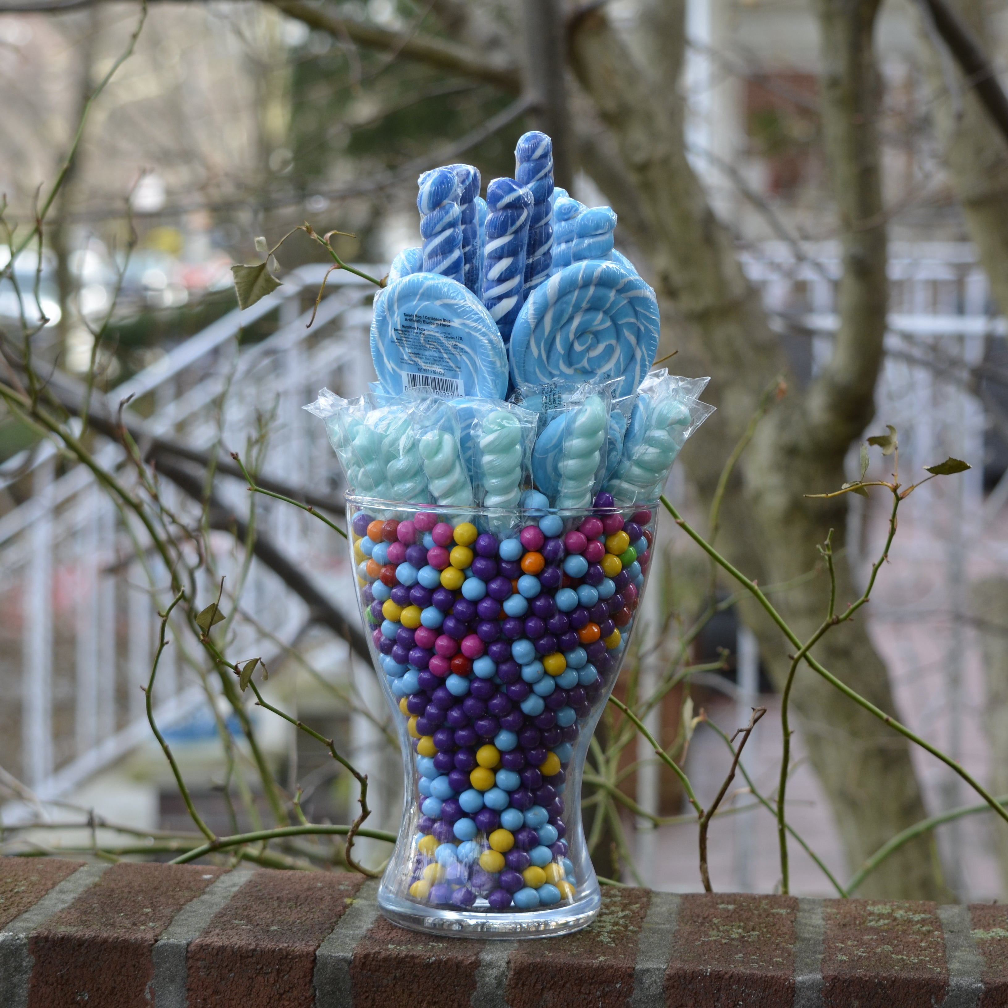 Glass Gem Candy