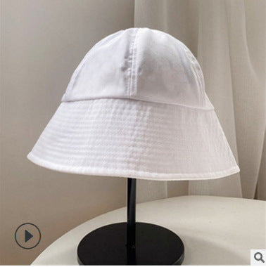 Men's And Women's Fashion Bucket Big Brim Spring And Summer Foldable Sun Hat
