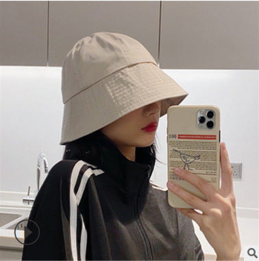 Men's And Women's Fashion Bucket Big Brim Spring And Summer Foldable Sun Hat
