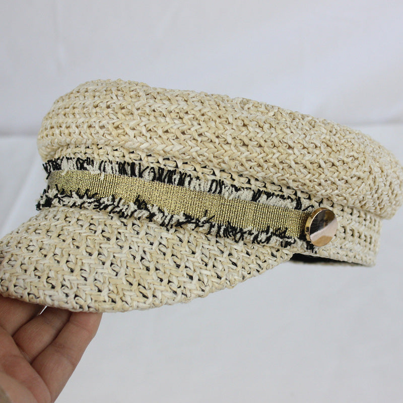 Duck Tongue Pp Grass Military Cap