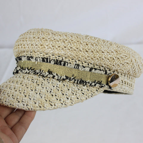 Duck Tongue Pp Grass Military Cap
