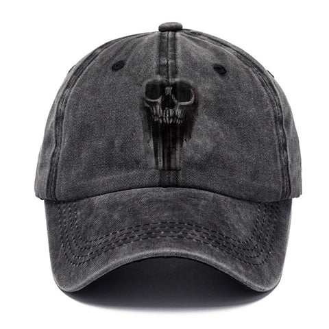 Washed Cotton Printed Old Dad Hat Men's Retro