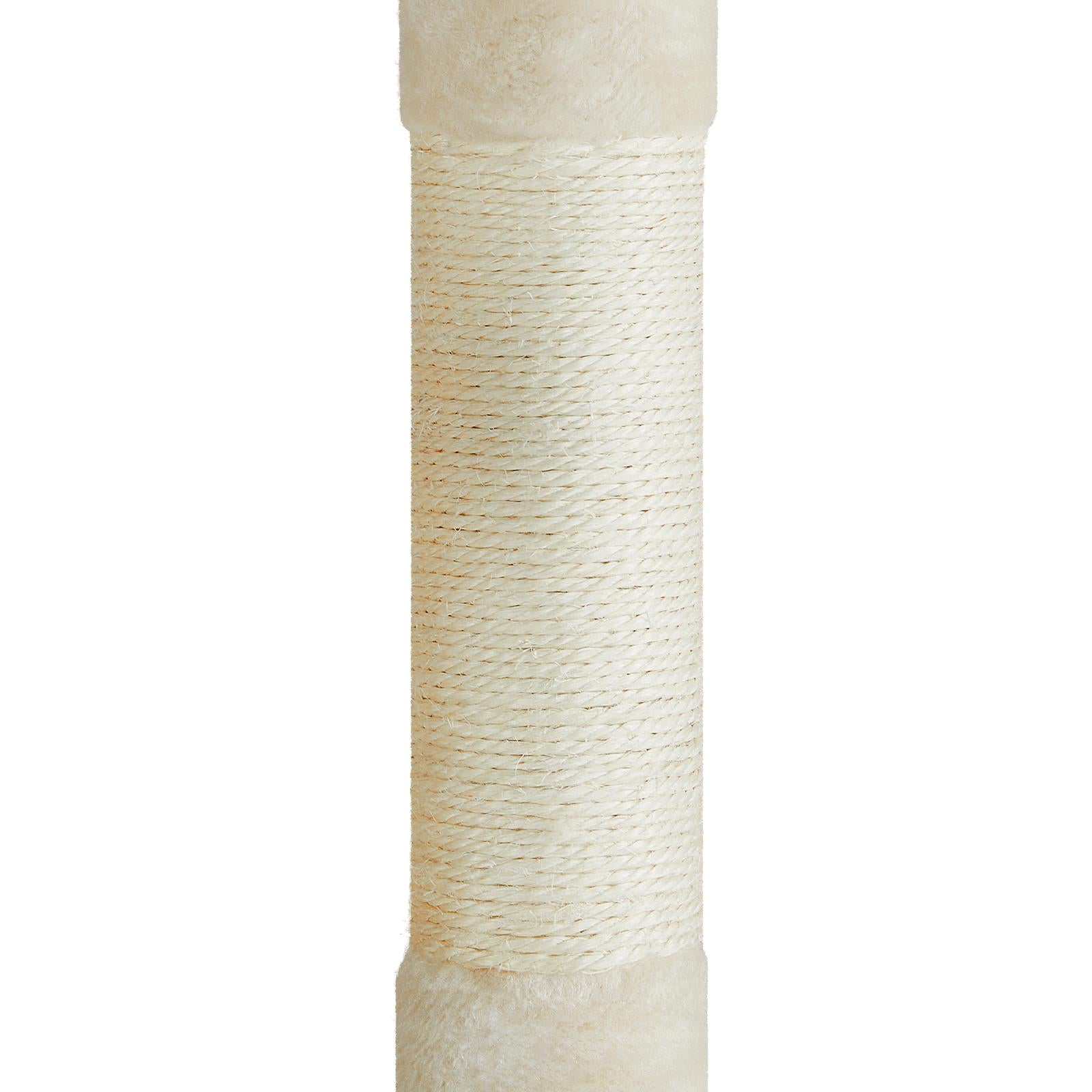 Multi-functional cat tree house cat climbing frame, lounge and recreation area detachable toy