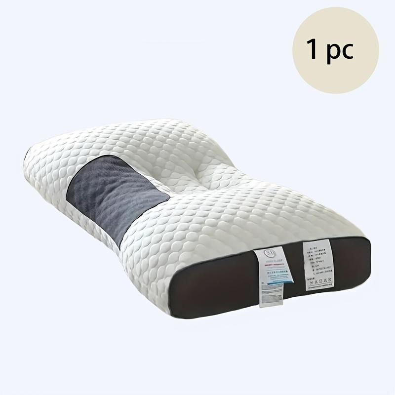 Ergonomic Neck Pillows (2-Pack) – Adjustable Orthopedic Support for Sleeping, Travel & Pain Relief – Removable Washable Cover