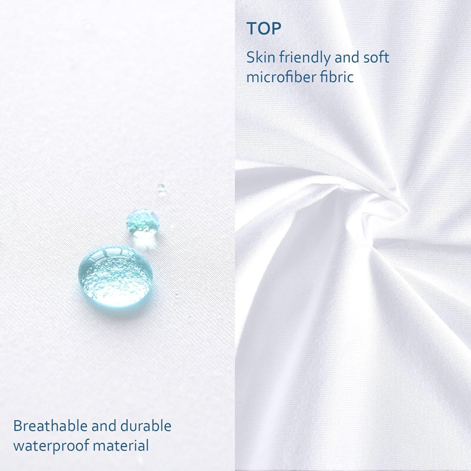 Anti slip bed sheet cover with elastic elastic band suitable for thick mattresses
