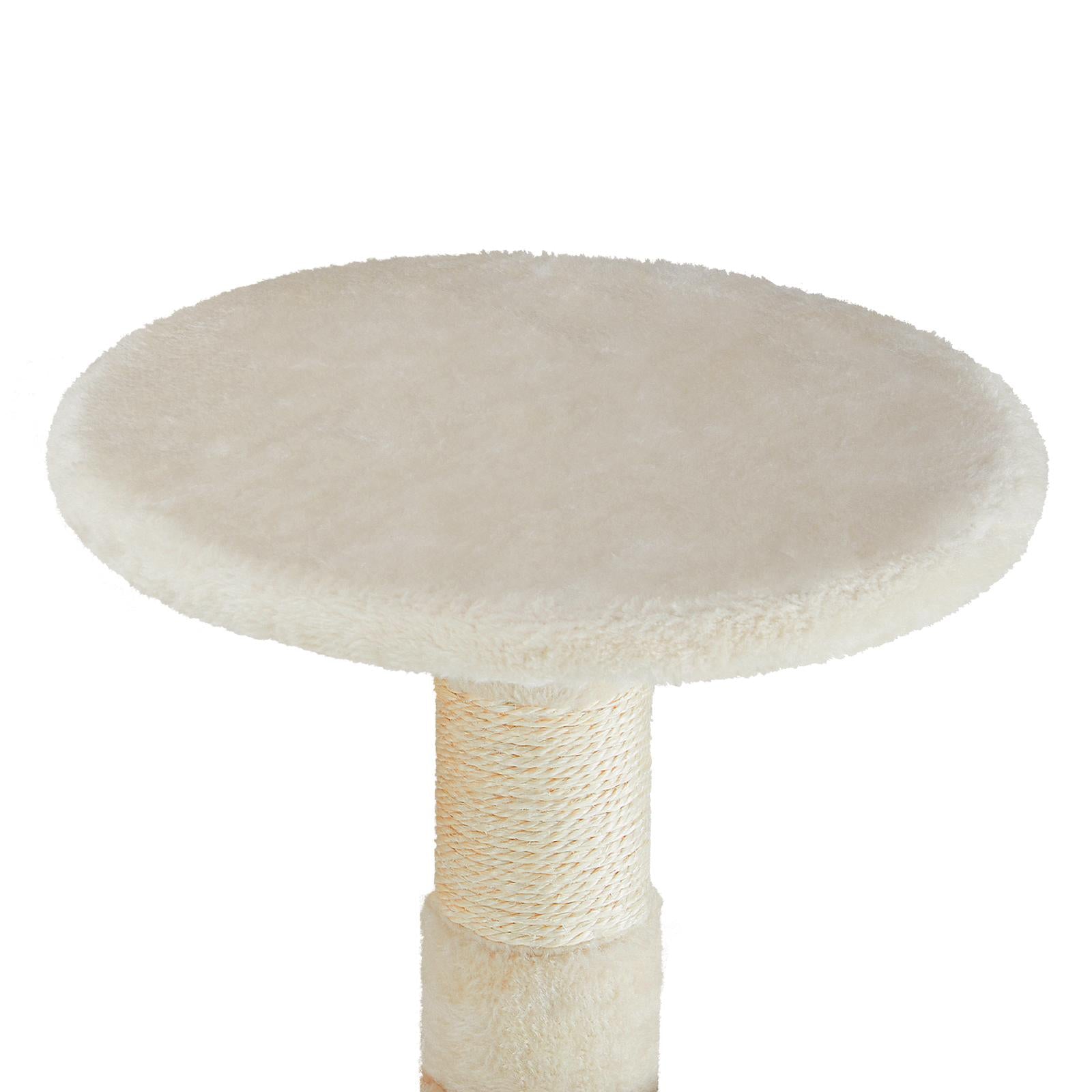 Multi-functional cat tree house cat climbing frame, lounge and recreation area detachable toy