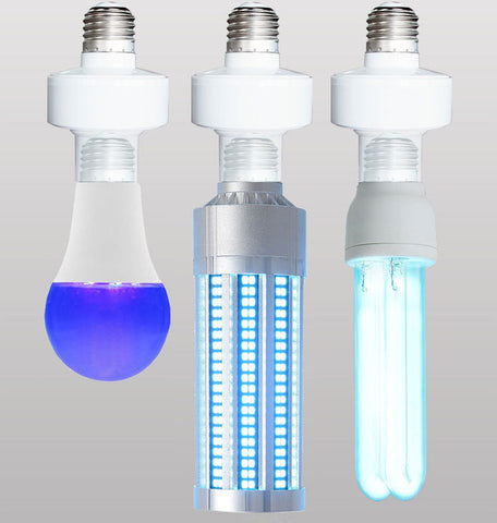 Tuya WiFi Smart Lamp Head Smart Life App Lamp Holder Alexa Speaker Voice Control