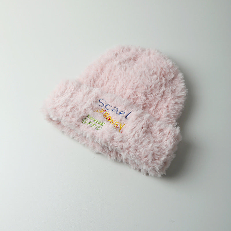Women's Fashion Thickened Warm Woolen Hat