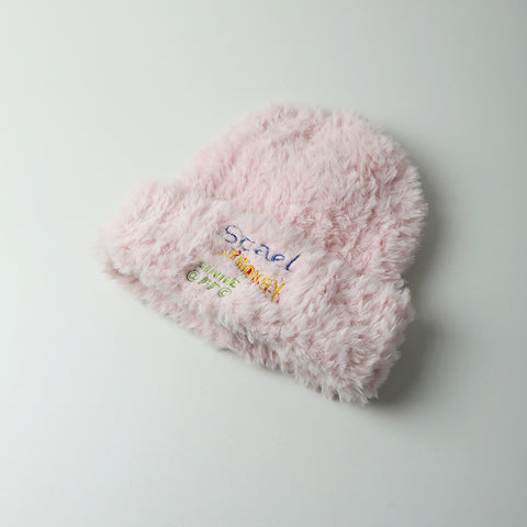 Women's Fashion Thickened Warm Woolen Hat