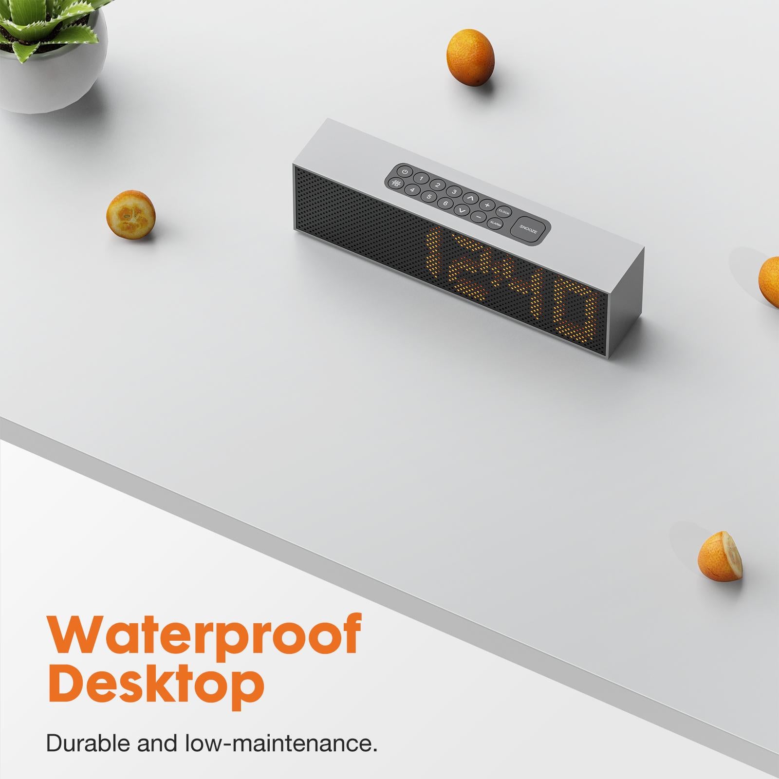 L Shaped Desk,Computer Corner Desk,PC Gaming Desk Table with Side Storage Bag