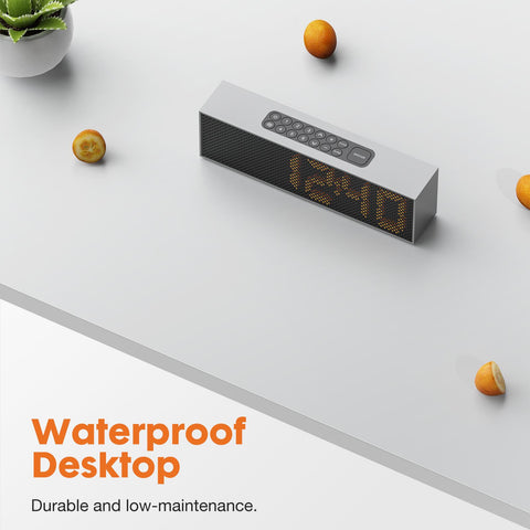 L Shaped Desk,Computer Corner Desk,PC Gaming Desk Table with Side Storage Bag