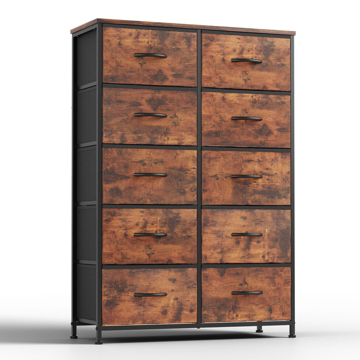 Dresser for Bedroom, Drawer Dresser Organizer Storage Drawers Fabric Storage Tower