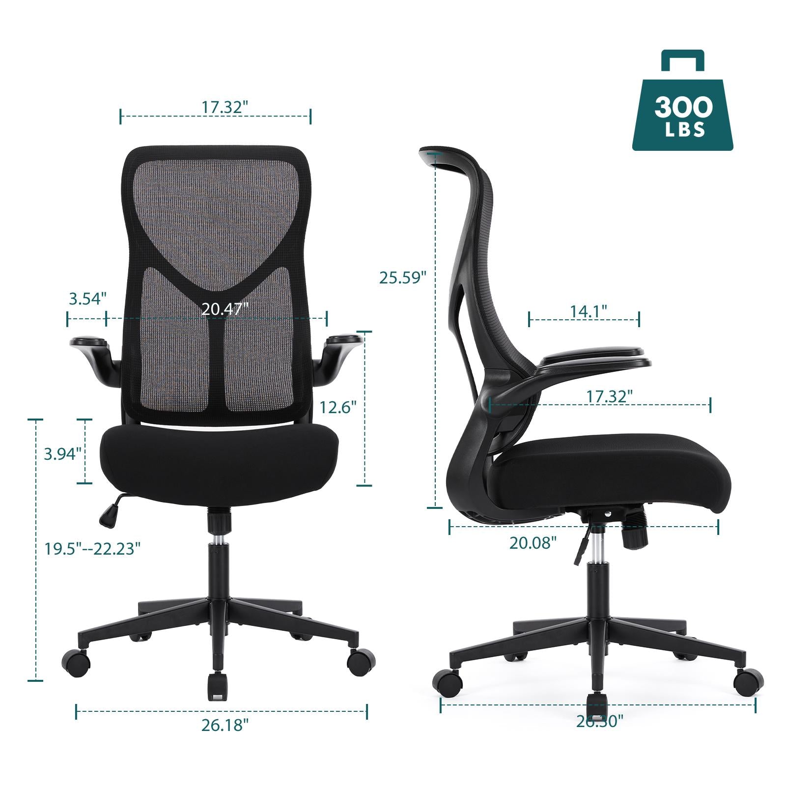 Executive High Back Computer Chair
