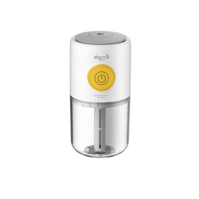 Portable Deerma Mini USB Ultrasonic Mist Humidifier Aroma Essential Oil Diffuser Aromatherapy