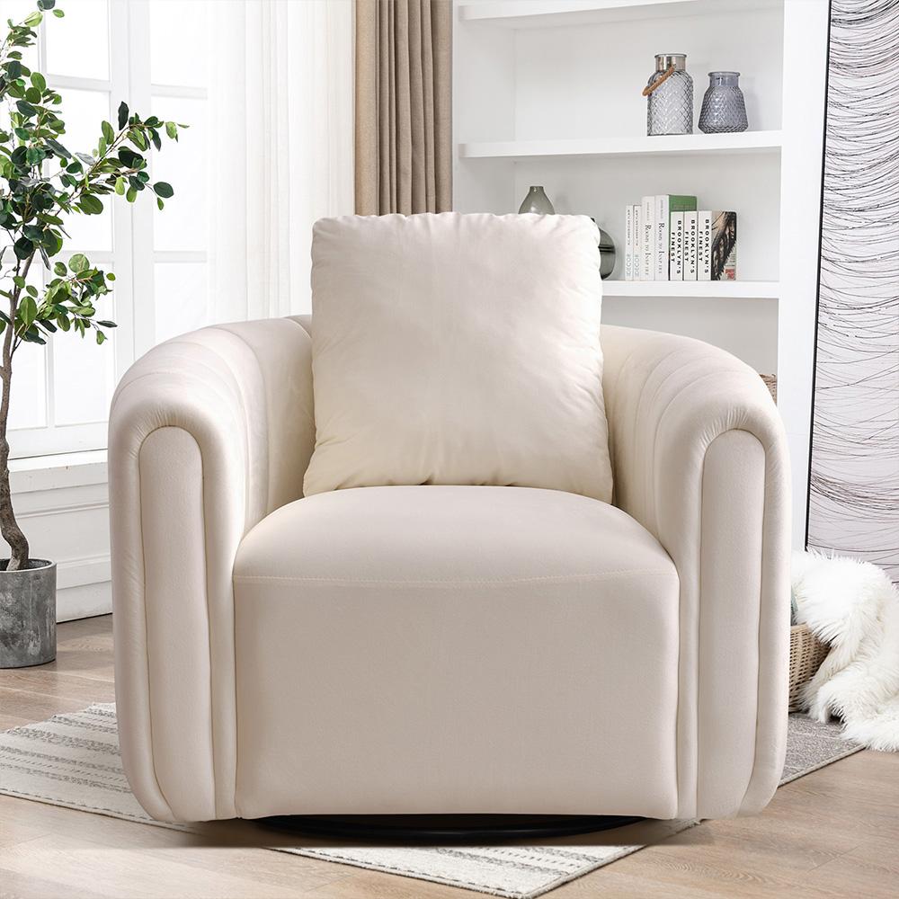 Modern Barrel Chair