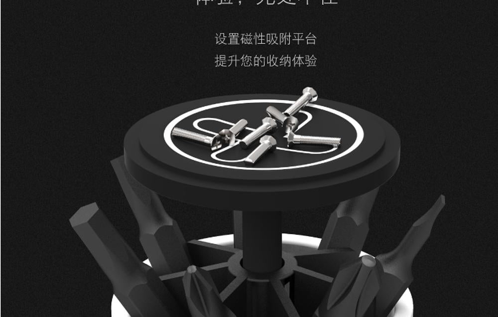 Xiaomi mijia wowstick wowcase Electric Screwdriver Drill Bit Head Box