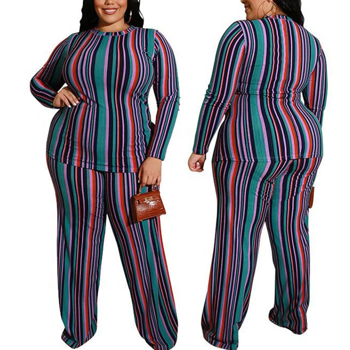 Fashion casual suit