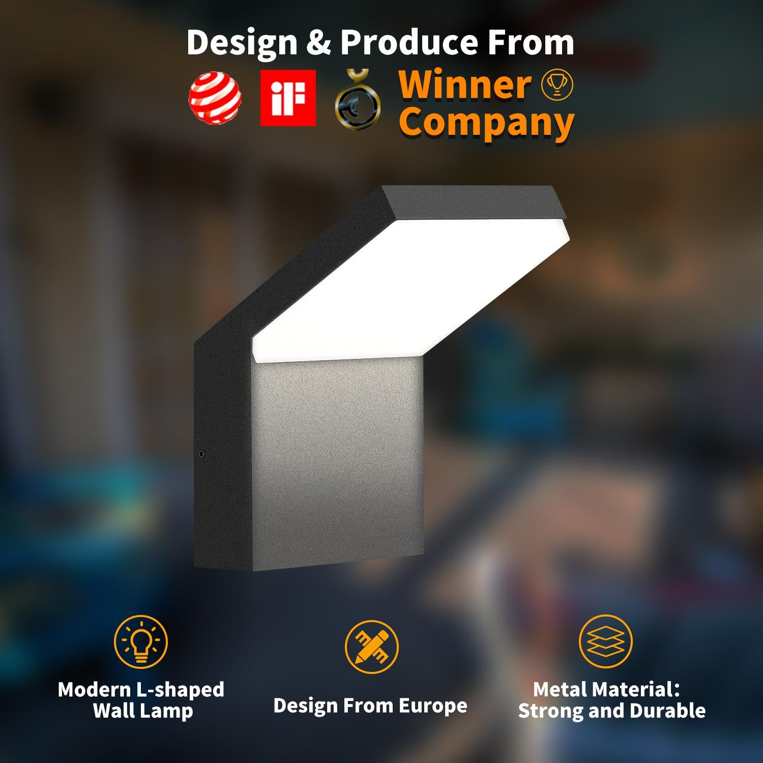 Outdoor Wall Light/ Path Light