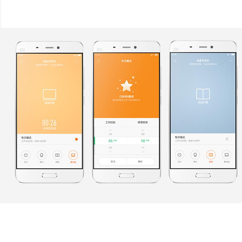 Xiaomi Mijia LED Desk Lamps Smart Table light Smart Phone App Control 4 Lighting Modes With KC IEC BSM