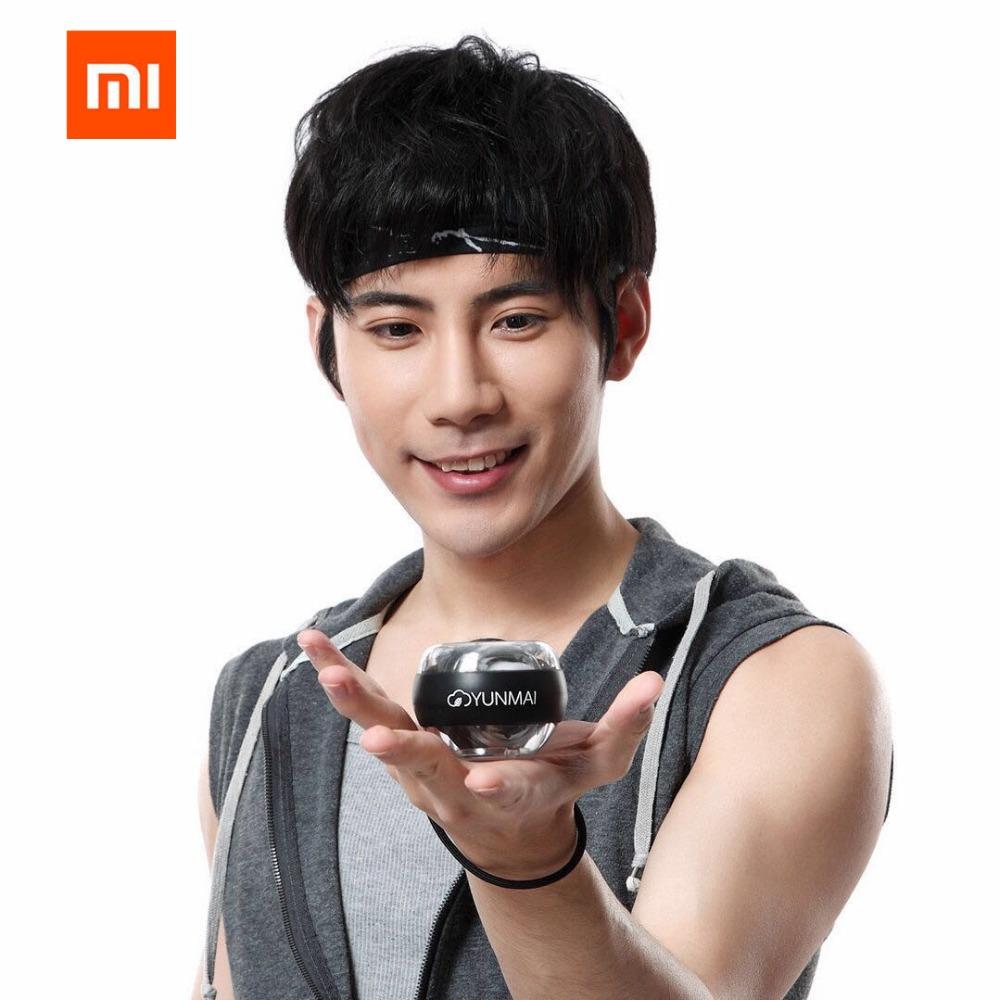 Xiaomi mijia yunmai Wrist Trainer LED Gyroball Essential Spinner Gyroscopic Forearm Exerciser Gyro Ball