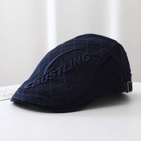 Retro Advance Hats Japanese Style Simple Retro Design Artist Hat Reverse Wear Duckbill Cap