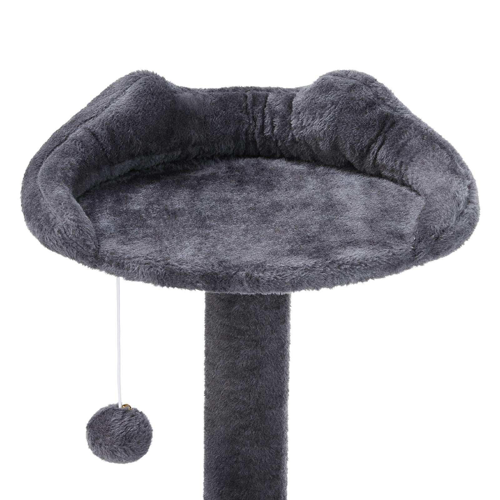 Multi-functional cat tree house cat climbing frame, lounge and recreation area detachable toy