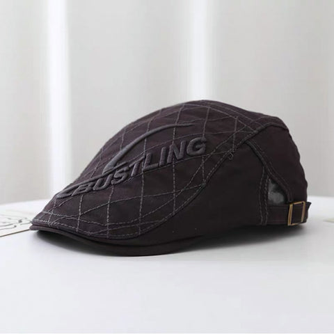 Retro Advance Hats Japanese Style Simple Retro Design Artist Hat Reverse Wear Duckbill Cap