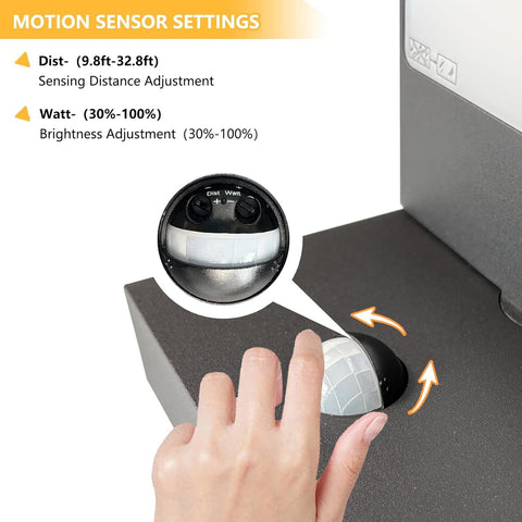 Outdoor Motion Sensor Wall Light  Wall Lamp Modern Wall Sconce Lantern Fixture for Porch Front Door 32135