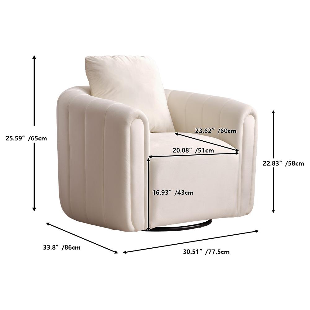 Modern Barrel Chair