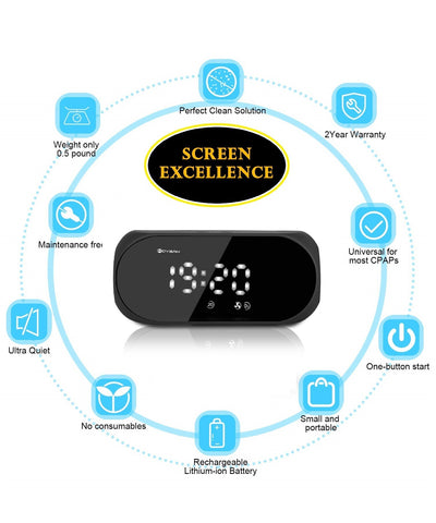 Ventilator Disinfection Treasure Home Ventilator Anti-Snoring Device Disinfection Ozone Sterilizer