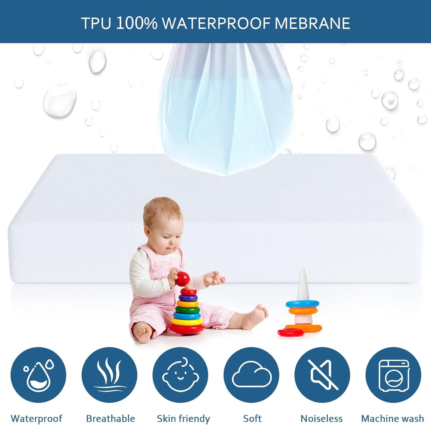 Anti slip bed sheet cover with elastic elastic band suitable for thick mattresses
