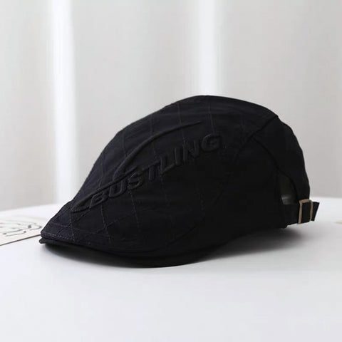 Retro Advance Hats Japanese Style Simple Retro Design Artist Hat Reverse Wear Duckbill Cap