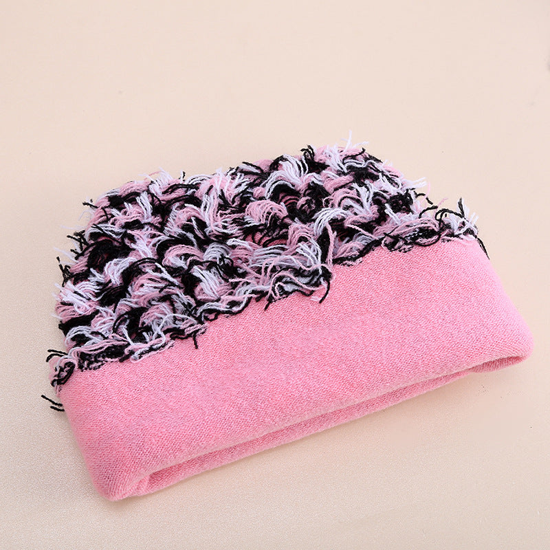 Fashion Personality Dome Woolen Cap
