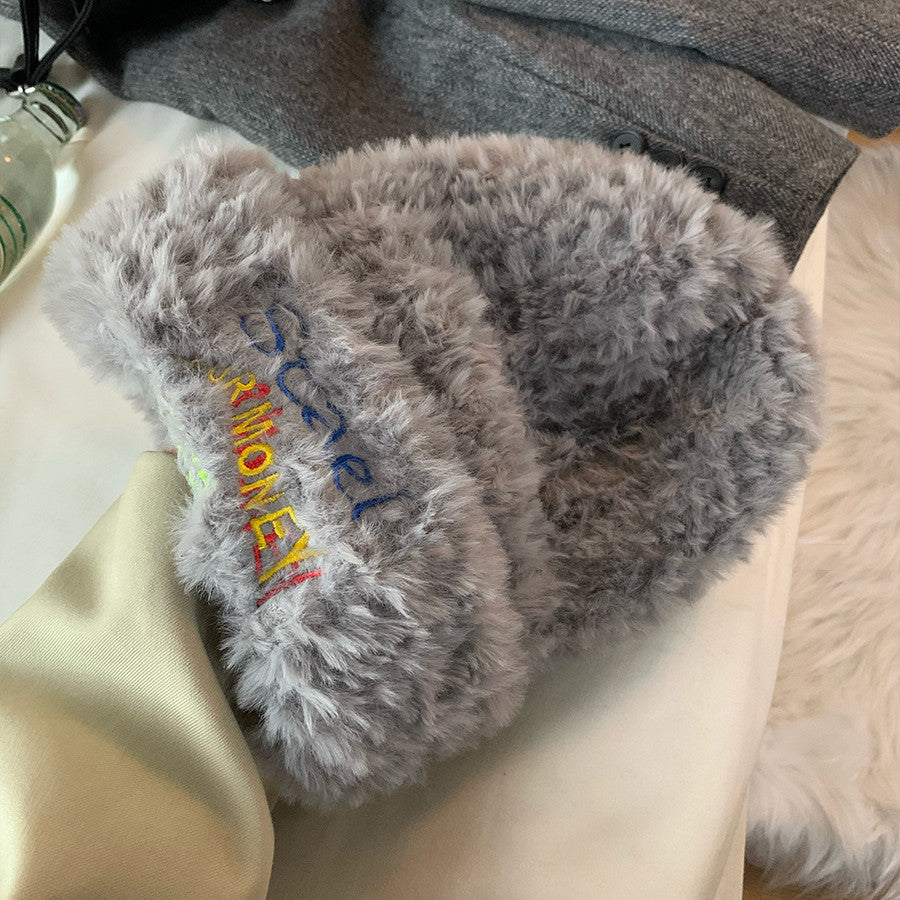 Women's Fashion Thickened Warm Woolen Hat