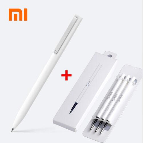 Xiaomi Mijia Sign Pens 9.5mm PREMEC Smooth Switzerland Refill MiKuni Japan Ink Black Refill