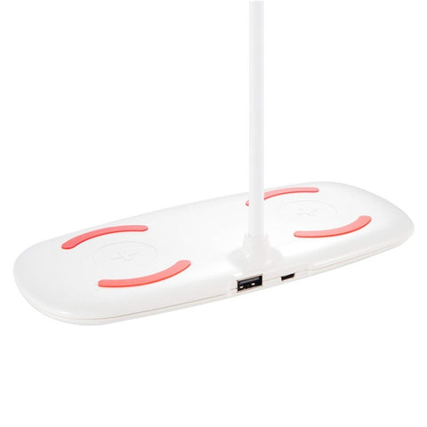 Folding LED Desk Lamp Night Light Smart Folding Touch Adjust Reading Table Lamp Folding Led Lamp Charged For Mobile Phones