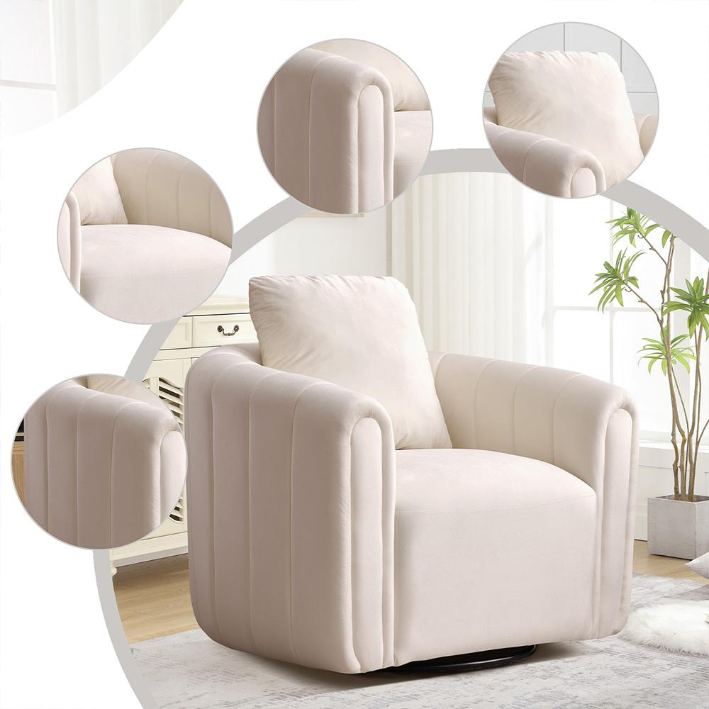 Modern Barrel Chair