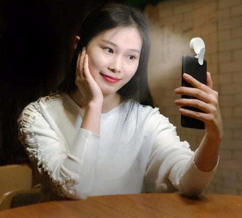 Xiaomi mijia yuemi Beauty fill light Led Uniform fill light / three dimming / minimalist design For xiaomi smart home