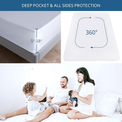 Anti slip bed sheet cover with elastic elastic band suitable for thick mattresses